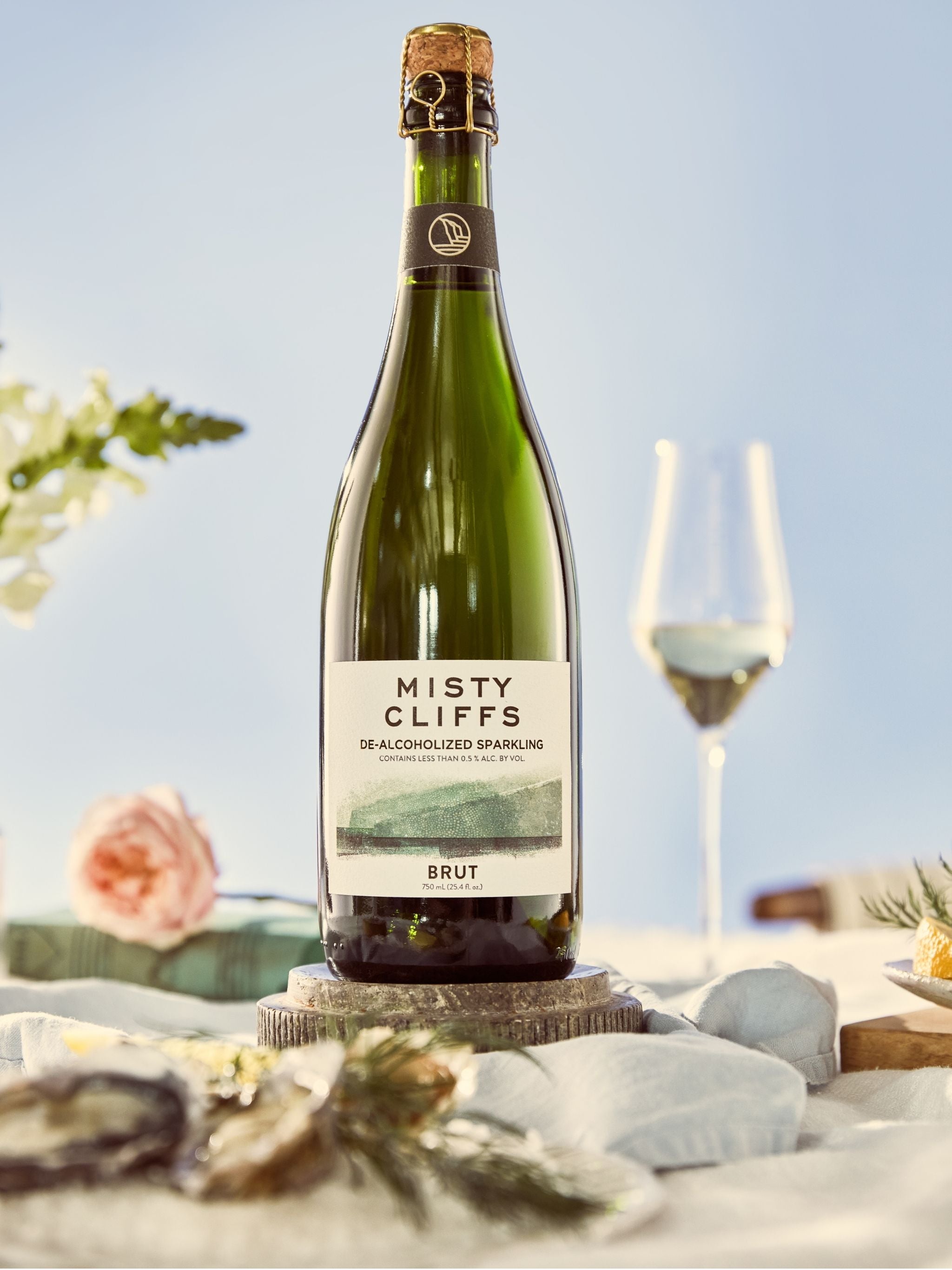 BRUT SPARKLING NON-ALCOHOLIC WINE