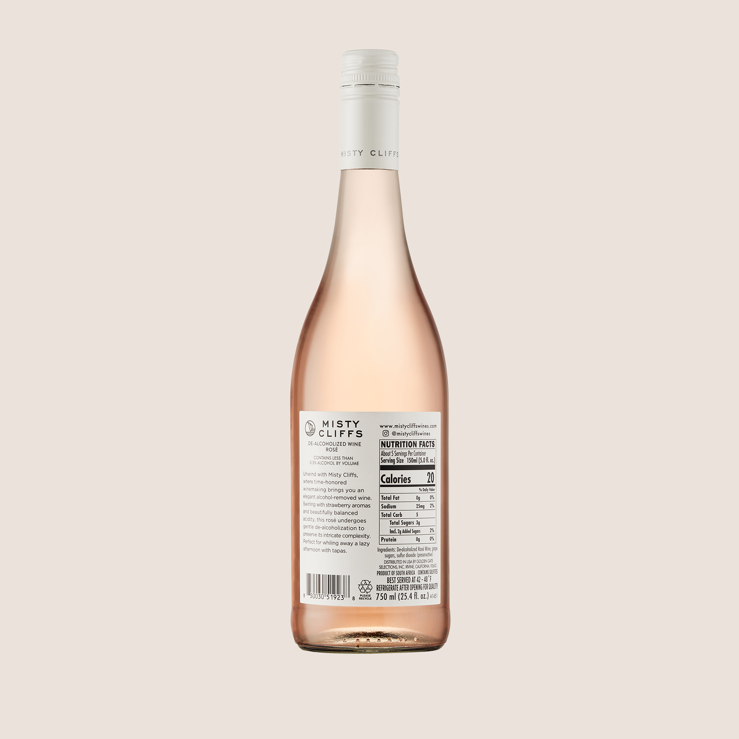 Misty Cliffs Rosé