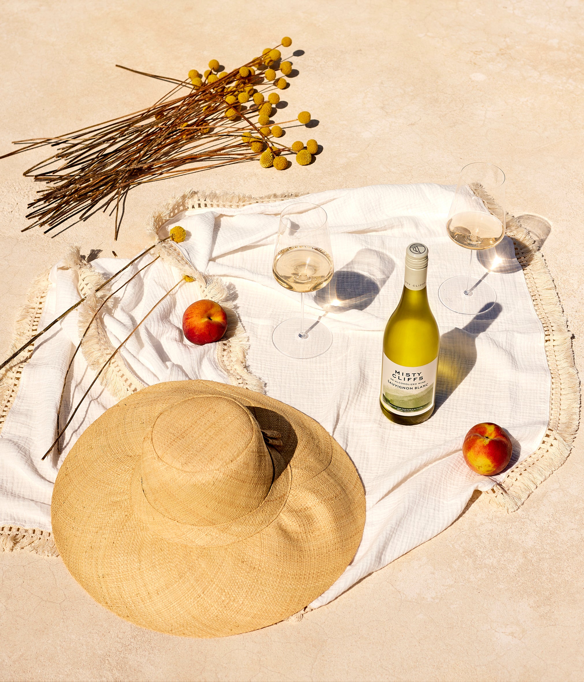 SAUVIGNON BLANC NON-ALCOHOLIC WINE