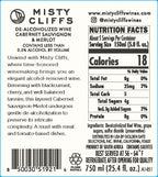 NON-ALCOHOLIC CABERNET SAUVIGNON MERLOT