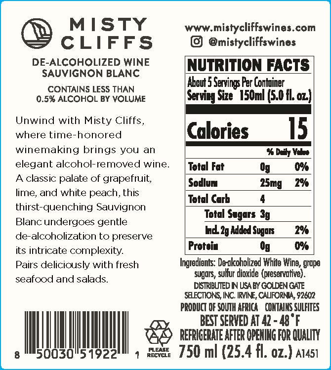 NON-ALCOHOLIC SAUVIGNON BLANC