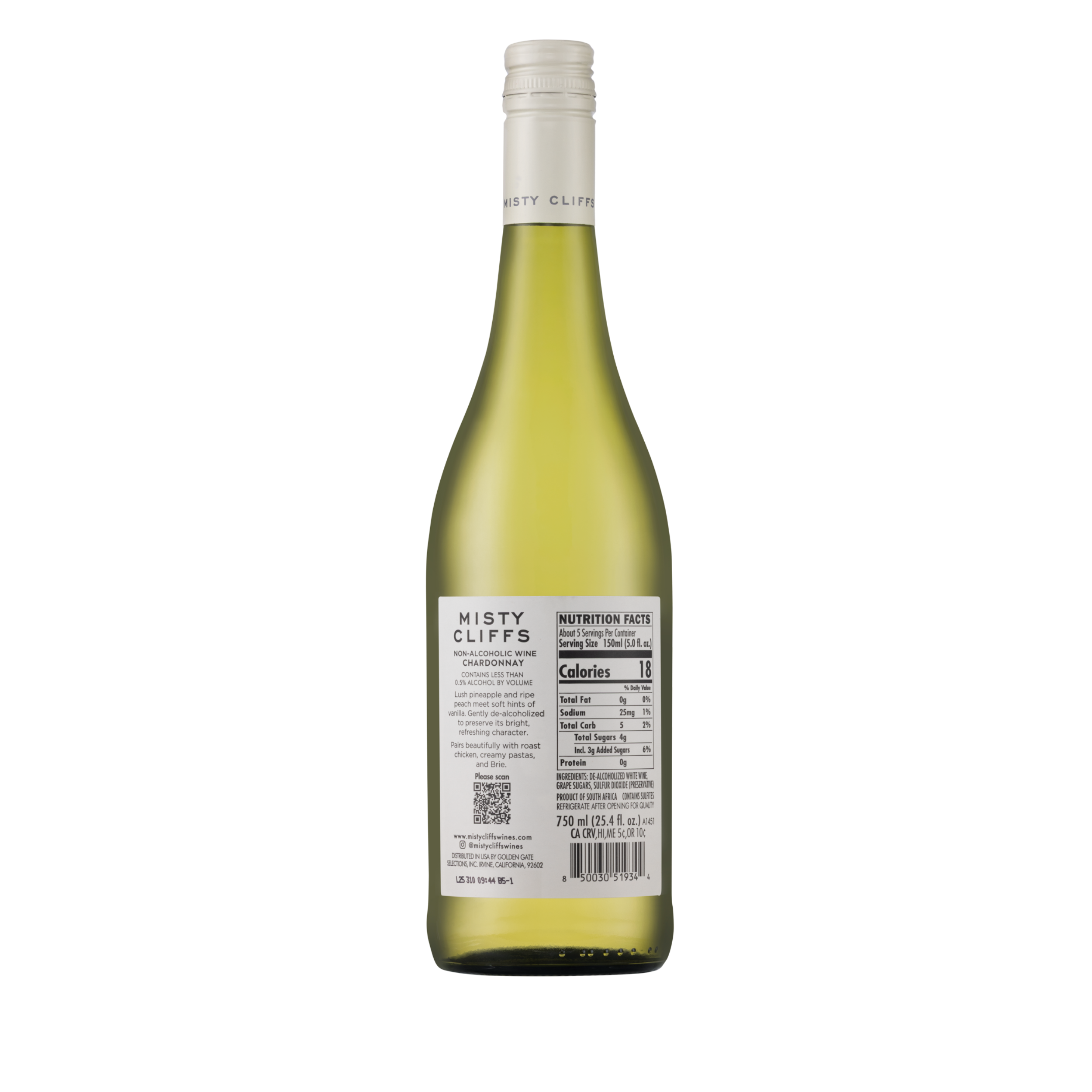 NON-ALCOHOLIC CHARDONNAY
