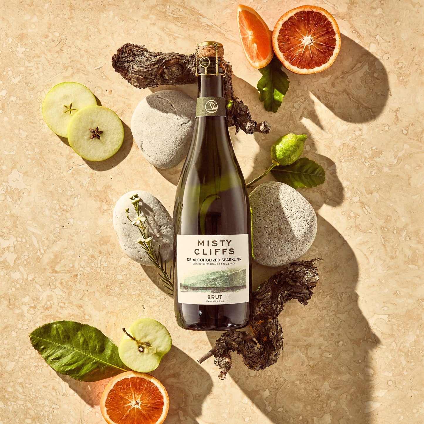 Misty Cliffs Brut Sparkling Wine