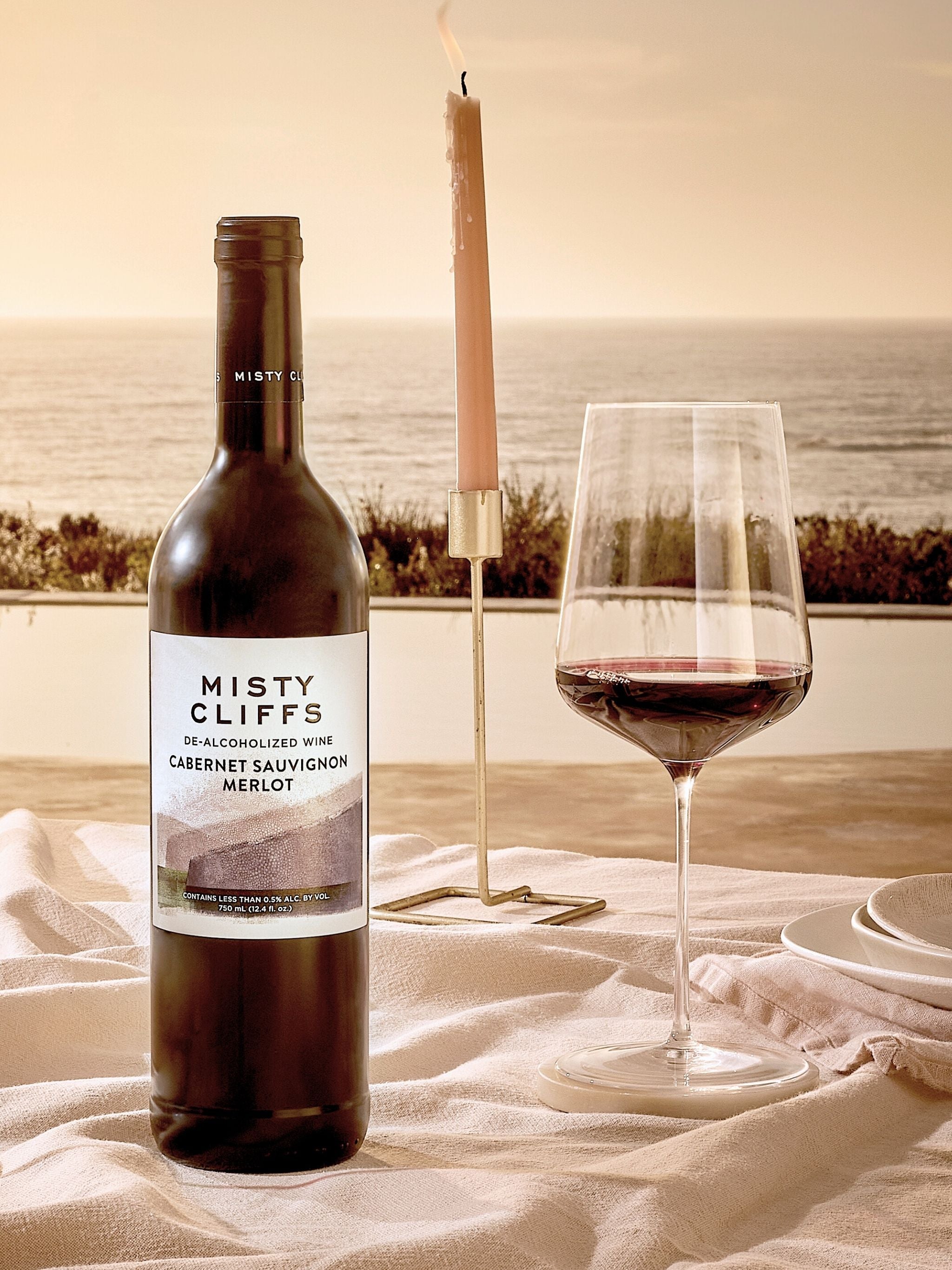 NON-ALCOHOLIC CABERNET SAUVIGNON MERLOT