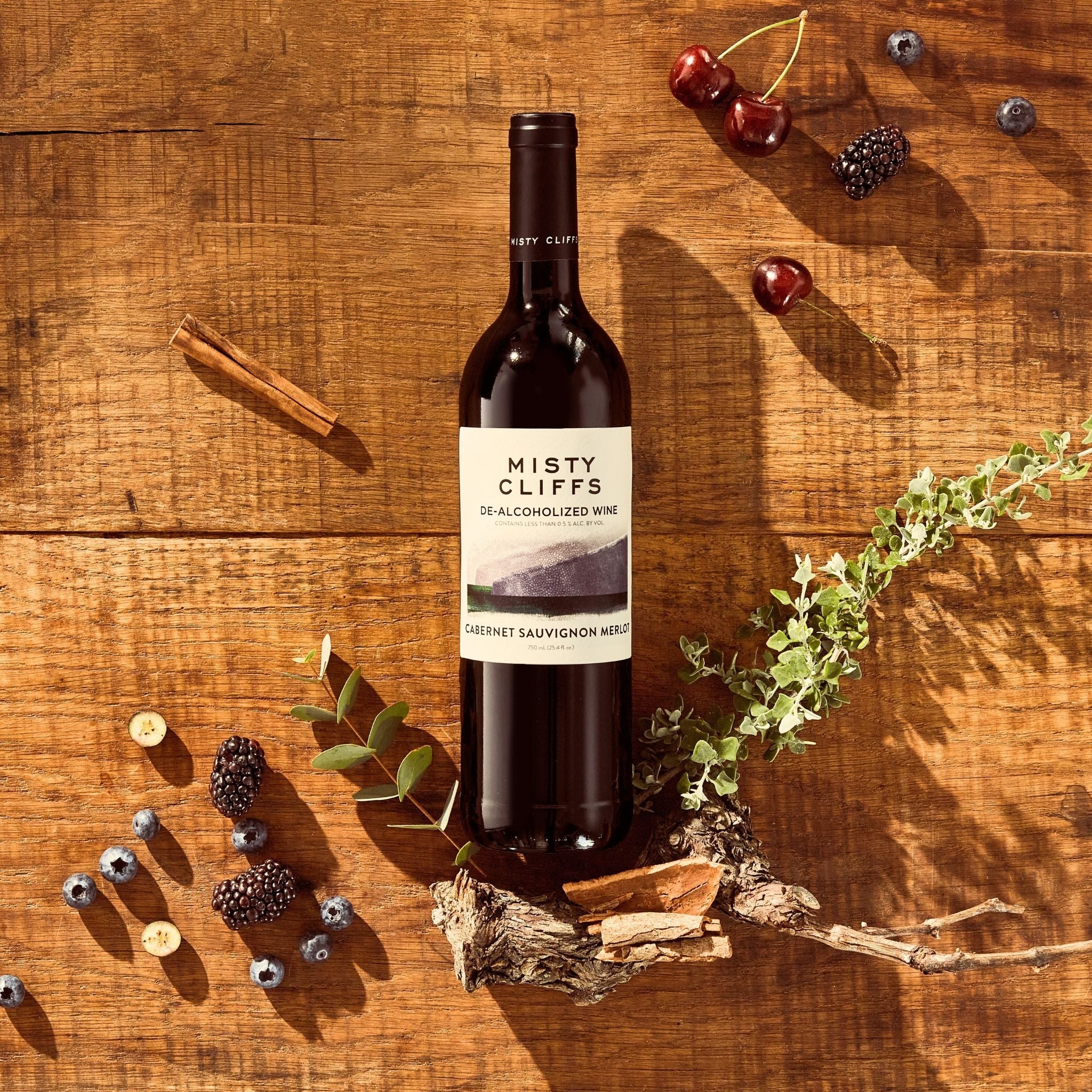 NON-ALCOHOLIC CABERNET SAUVIGNON MERLOT