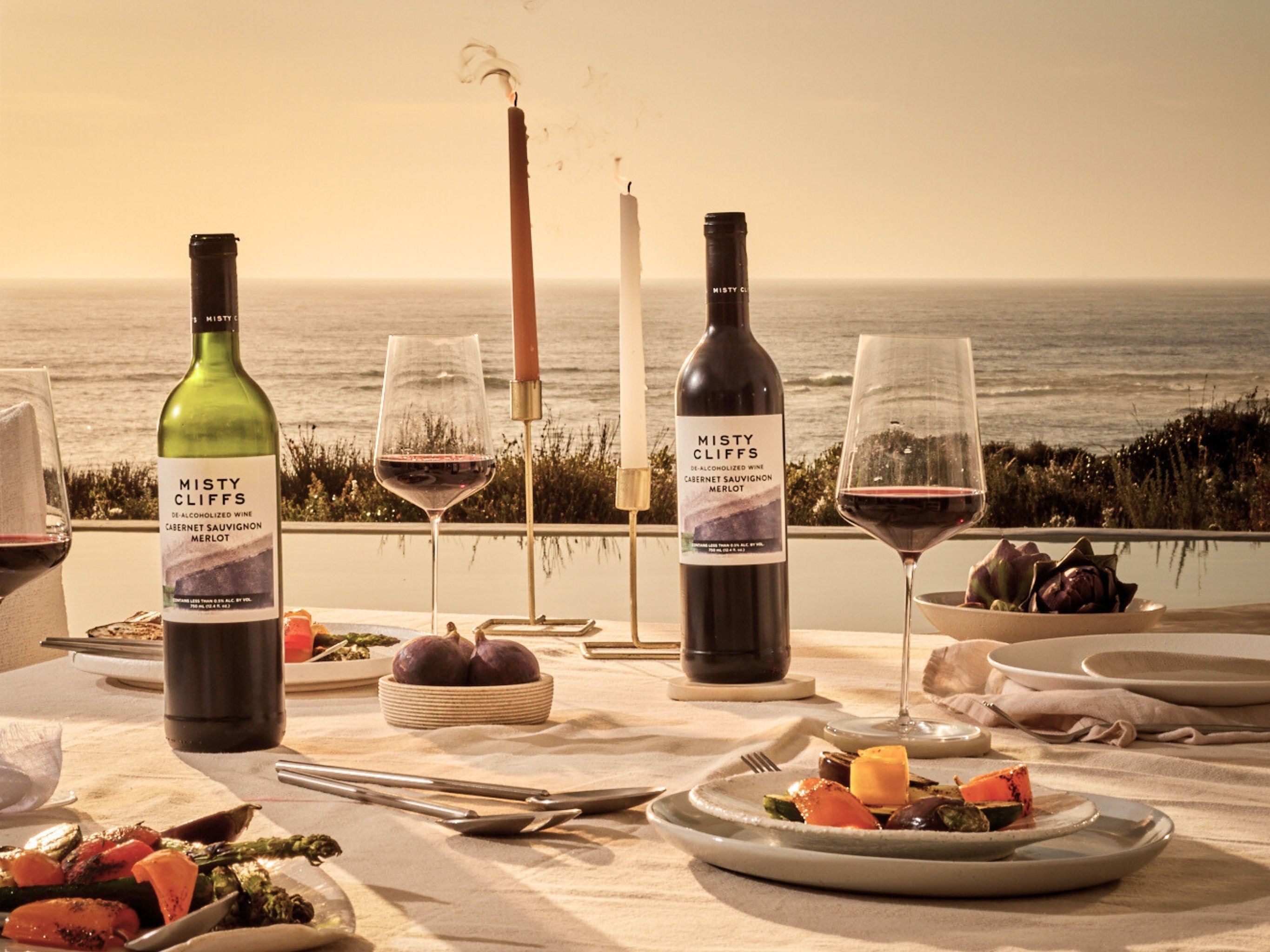 NON-ALCOHOLIC CABERNET SAUVIGNON MERLOT