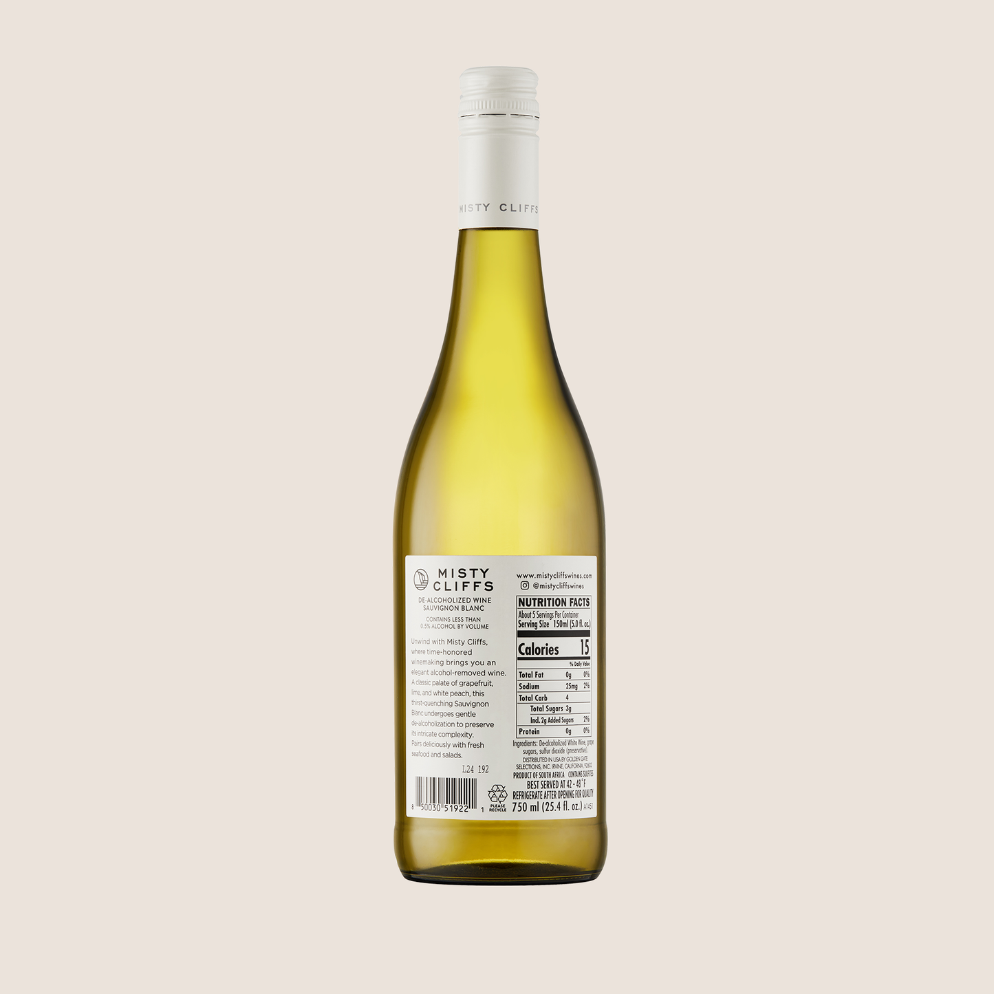 Misty Cliffs Sauvignon Blanc