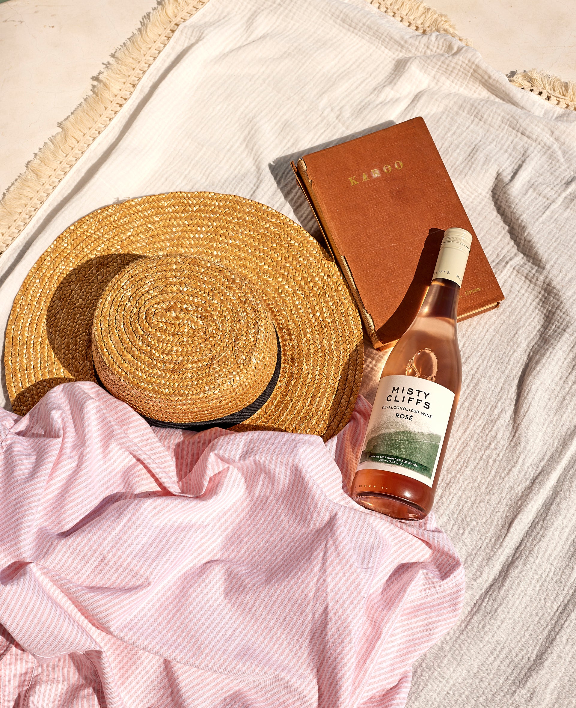 ROSÉ NON-ALCOHOLIC WINE