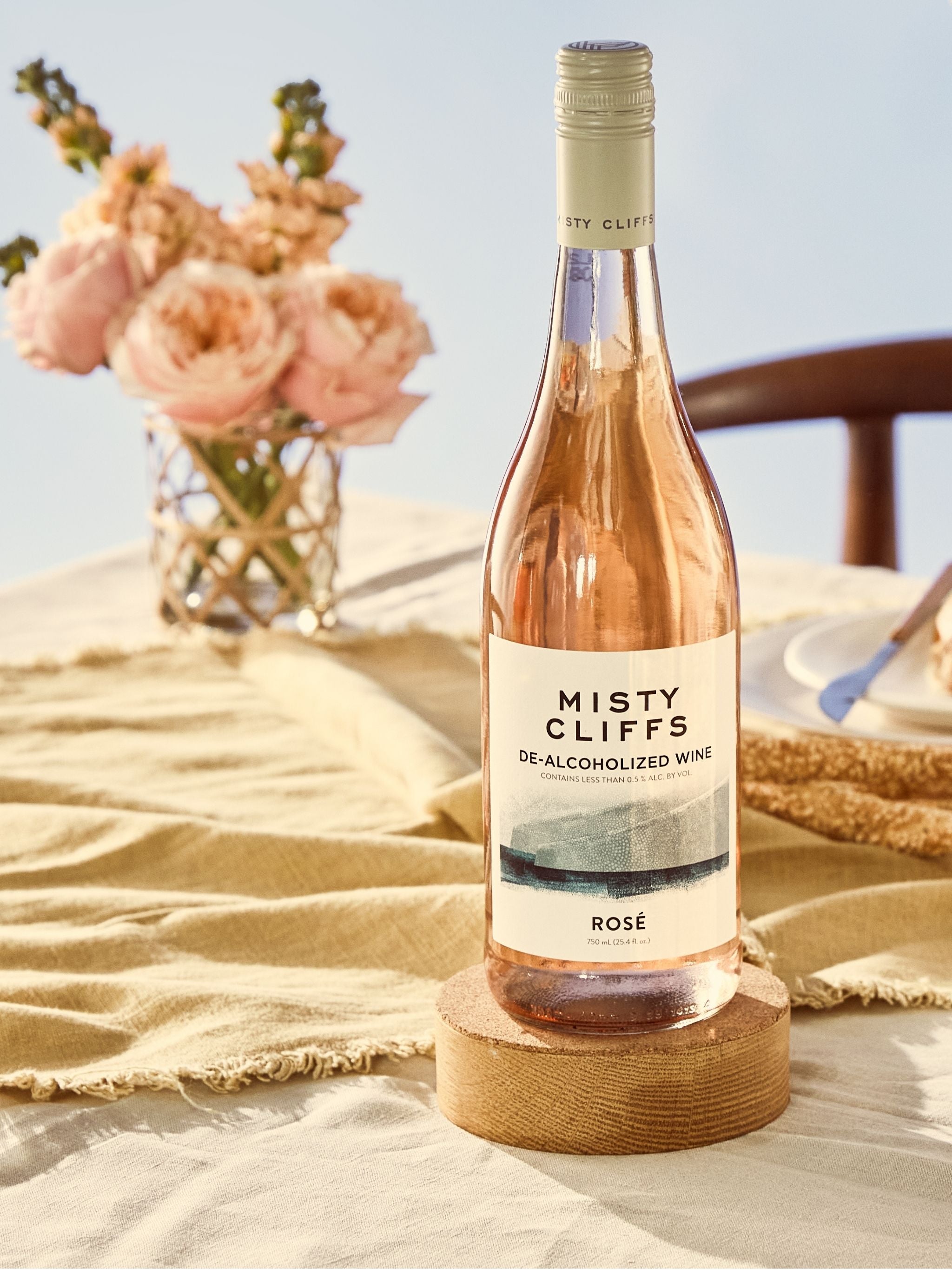 ROSÉ NON-ALCOHOLIC WINE