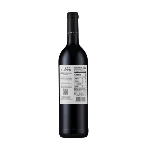 CABERNET SAUVIGNON MERLOT NON-ALCOHOLIC WINE – Misty Cliffs Wines