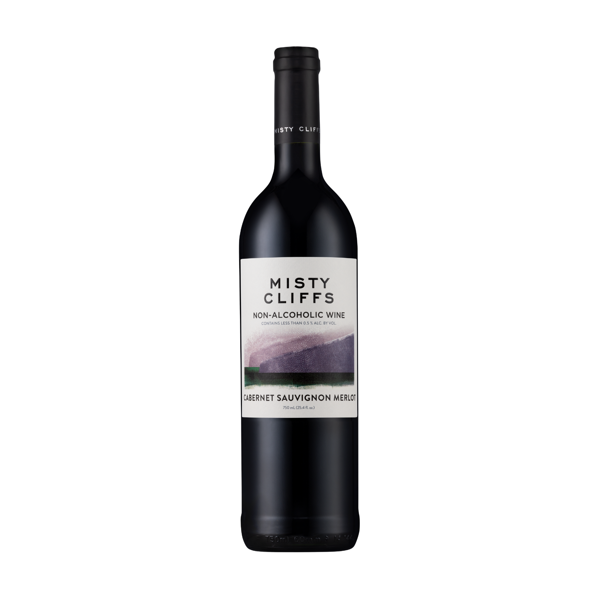 CABERNET SAUVIGNON MERLOT NON-ALCOHOLIC WINE – Misty Cliffs Wines