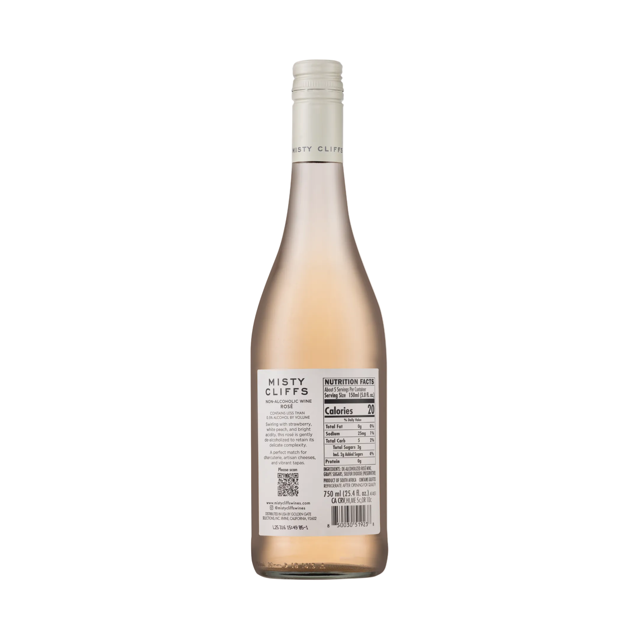 ROSÉ NON-ALCOHOLIC WINE