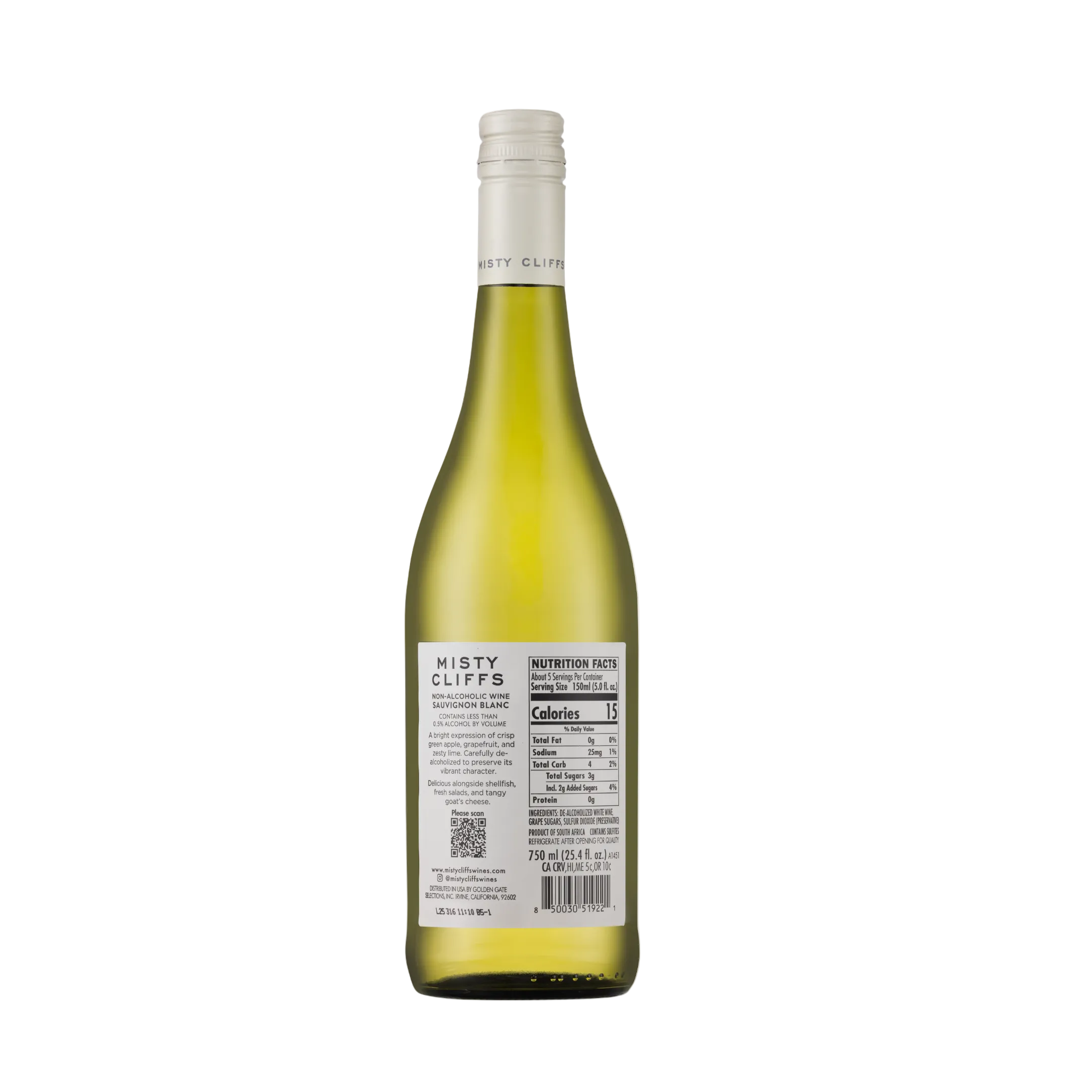 SAUVIGNON BLANC NON-ALCOHOLIC WINE