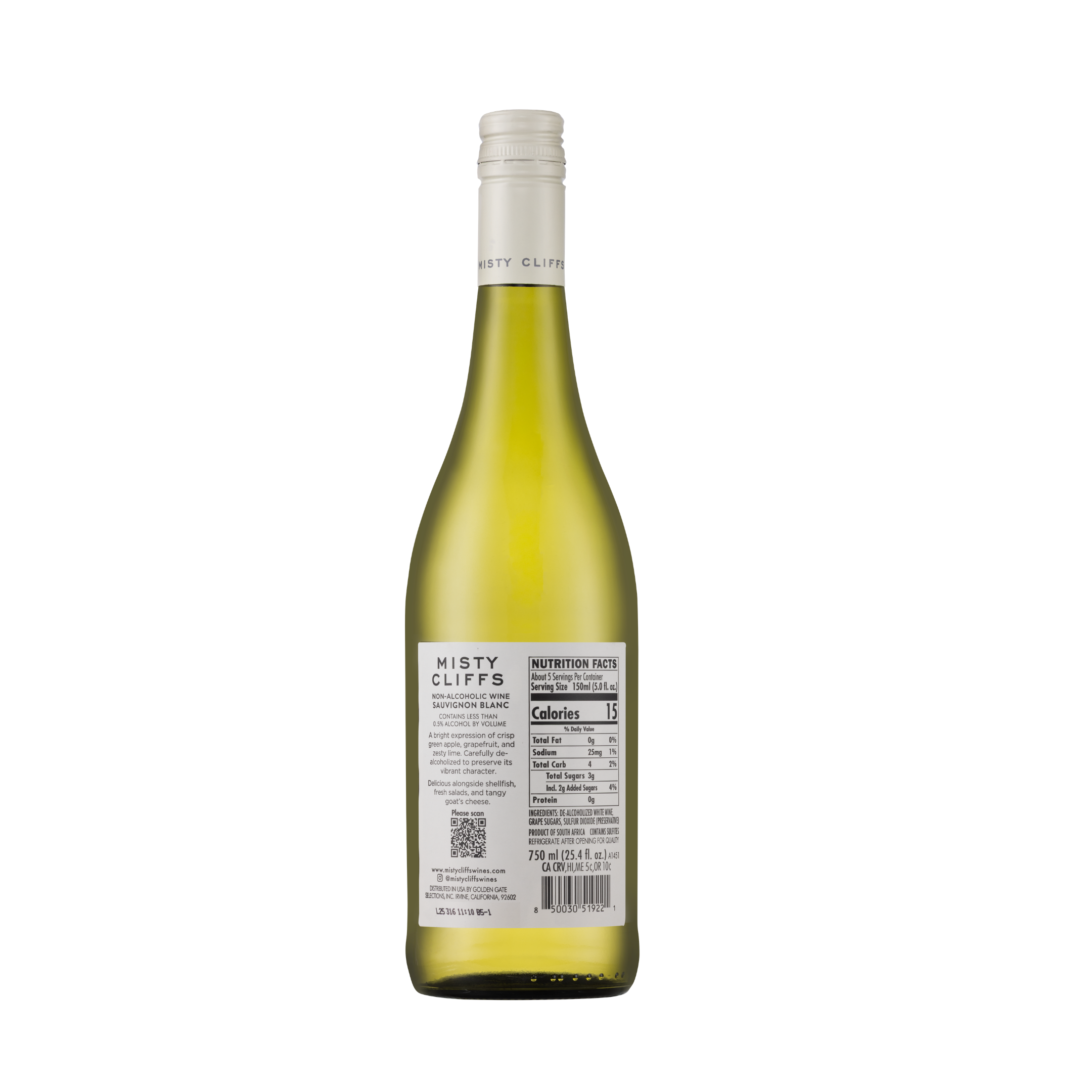 NON-ALCOHOLIC SAUVIGNON BLANC